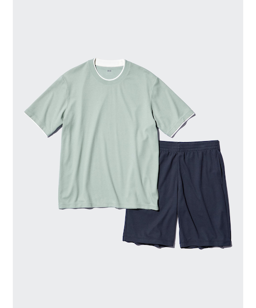 エアリズムコットンメッシュセット｜ユニクロの通販｜&mall（アンド