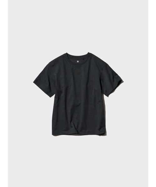 ドライEXクルーネックTシャツ｜ユニクロの通販｜&mall（アンドモール