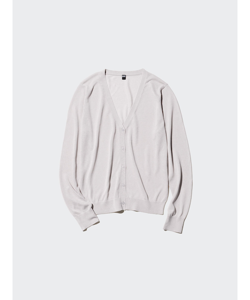 eyckb様 ユニクロ公式 | ライトVネックカーディガン
