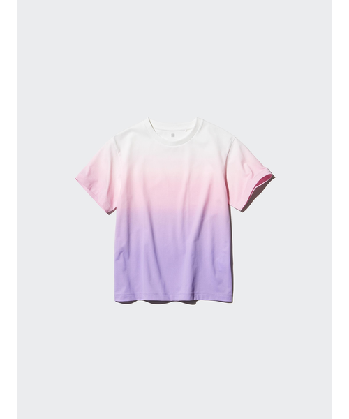ドライEXクルーネックTシャツ｜ユニクロの通販｜&mall（アンド