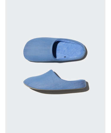 デニムルームシューズ
