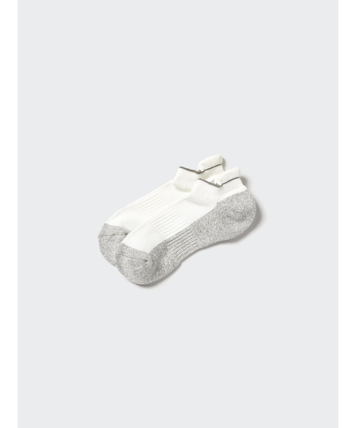 スポーツラインショートソックス