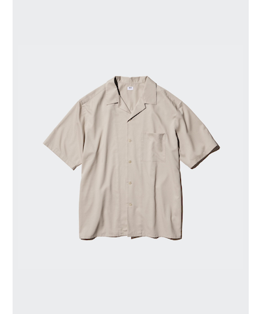 オープンカラーシャツ