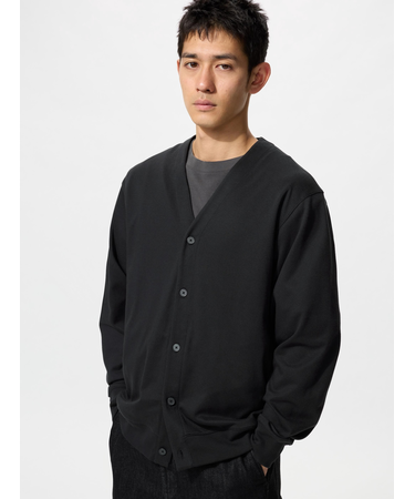 エアリズムコットンカーディガン