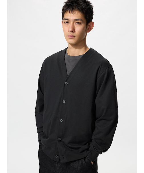 エアリズムコットンカーディガン