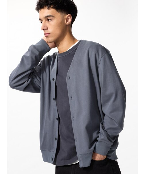 エアリズムコットンカーディガン