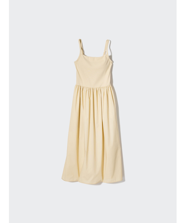 コンビネーションブラキャミソールワンピース