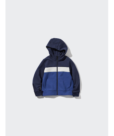 ドライスウェットフルジップパーカ