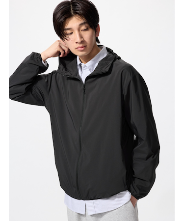 ポケッタブルUVカットパーカ/NANODESIGN