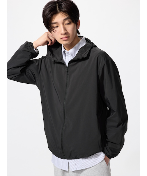 ポケッタブルUVカットパーカ/NANODESIGN