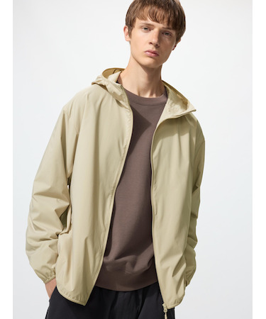 ポケッタブルUVカットパーカ/NANODESIGN