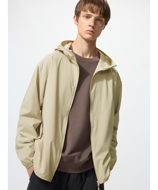 ポケッタブルUVカットパーカ/NANODESIGN