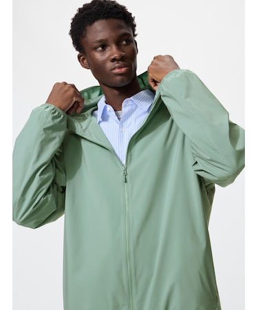 ポケッタブルUVカットパーカ/NANODESIGN