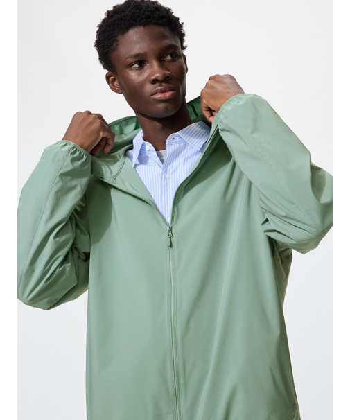 ポケッタブルUVカットパーカ/NANODESIGN