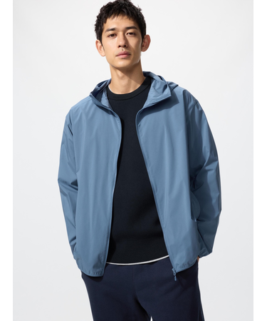 ポケッタブルUVカットパーカ/NANODESIGN