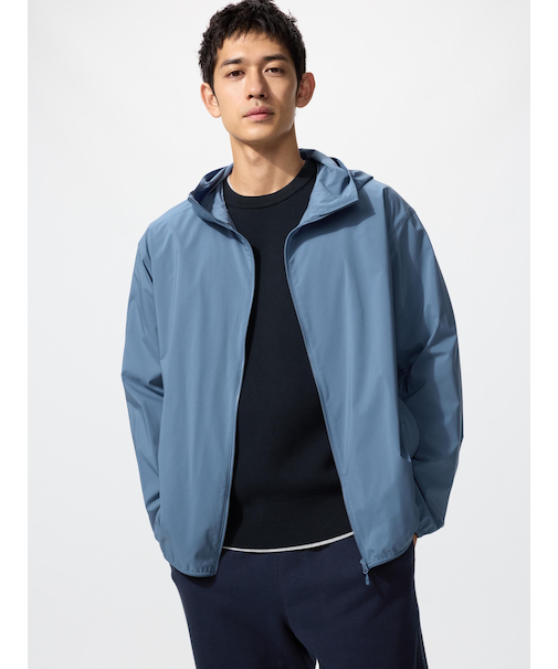 ポケッタブルUVカットパーカ/NANODESIGN