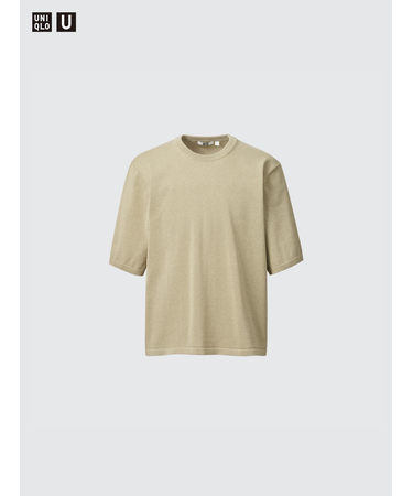ニットTシャツ