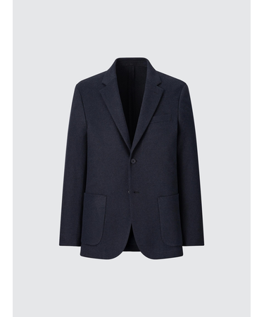 コンフォート2Bジャケット/ウールライク