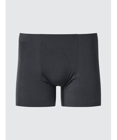 エアリズムシームレスボクサーブリーフ/前閉じ