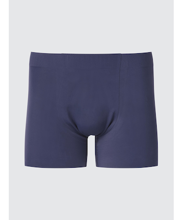 エアリズムシームレスボクサーブリーフ/前閉じ