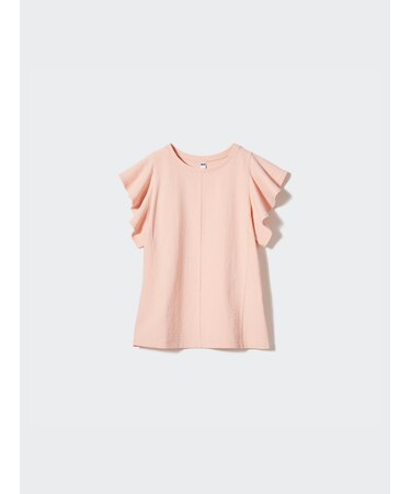 ラッフルスリーブT