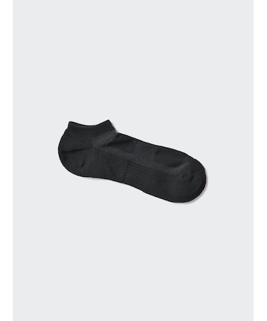 スポーツショートソックス/パイルメッシュ