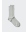 スーピマコットンワイドリブソックス