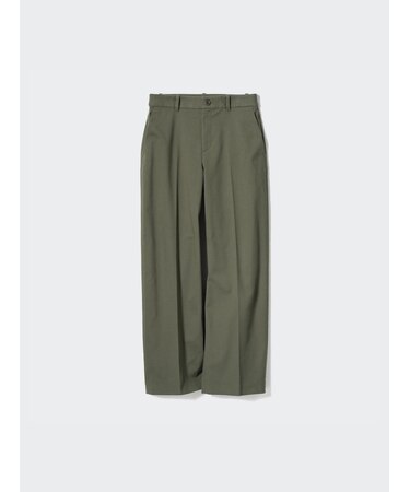 ワイドチノパンツ