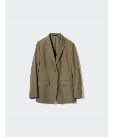 テーラードジャケット/リラックスフィット