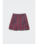GIRLS チェックミニスコート