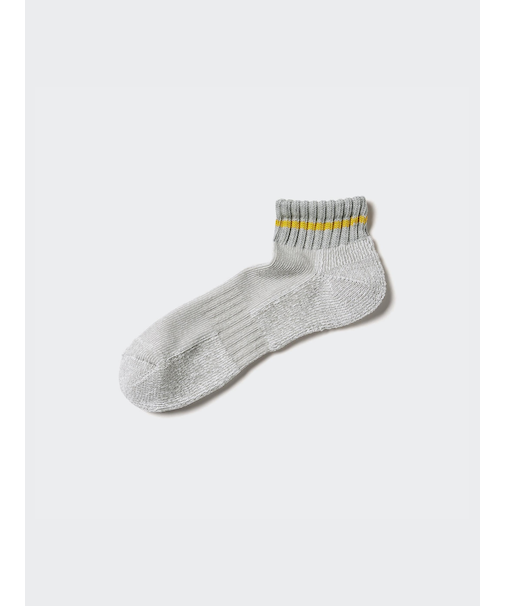 ショートソックス/パイルライン