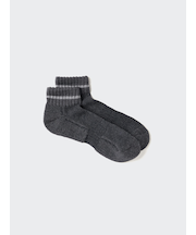 ショートソックス/パイルライン