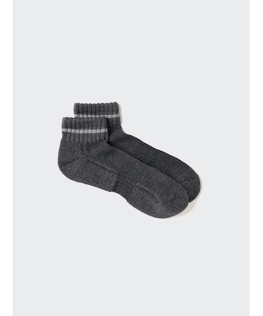 ショートソックス/パイルライン