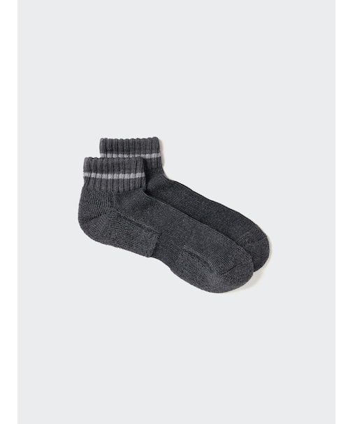 ショートソックス/パイルライン