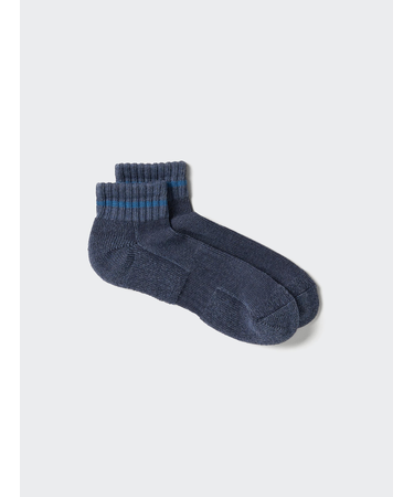 ショートソックス/パイルライン