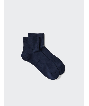 スポーツハーフソックス/パイル