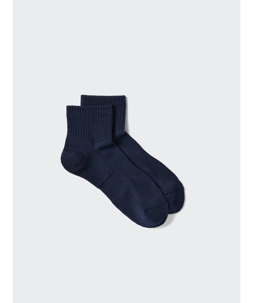 スポーツハーフソックス/パイル