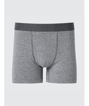 スーピマコットンボクサーブリーフ/前開き