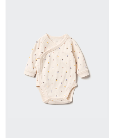 ボディスーツ/前開き