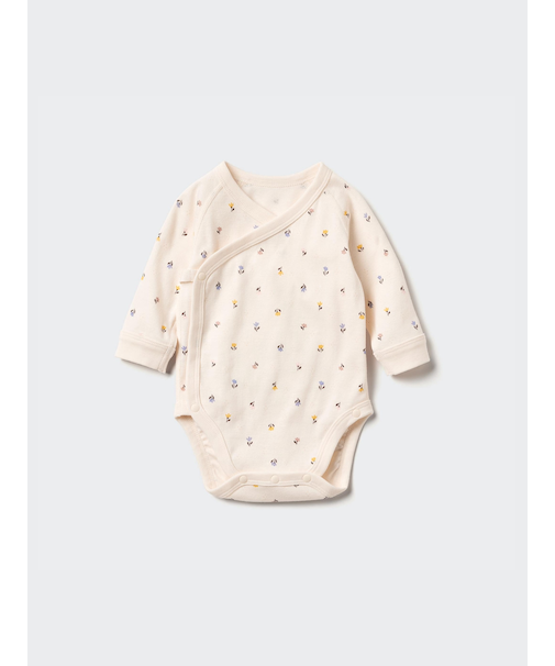 ボディスーツ/前開き