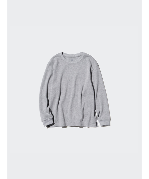 ソフトタッチクルーネックTシャツ