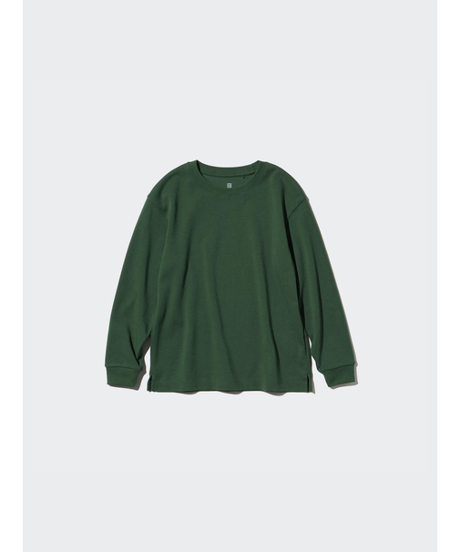 ソフトタッチクルーネックTシャツ