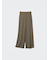 クレープジャージーストレートパンツ/丈長め