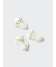 ショートソックス/3足組