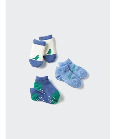 ショートソックス/3足組