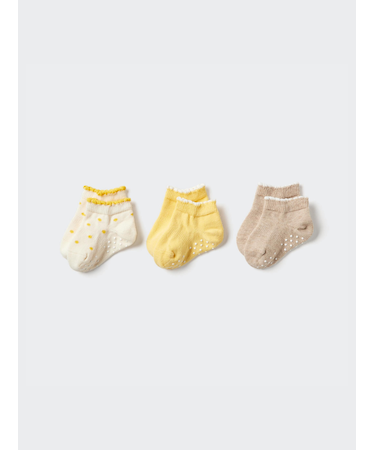 ショートソックス/3足組