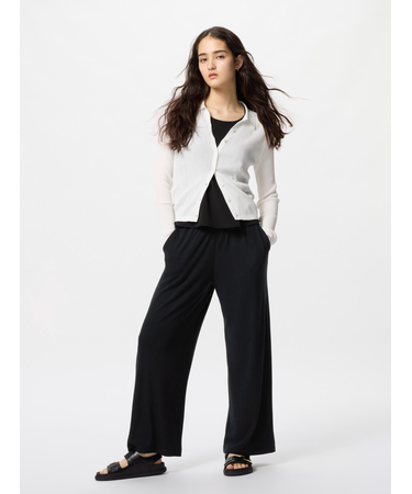 ソフトブラッシュドイージーパンツ