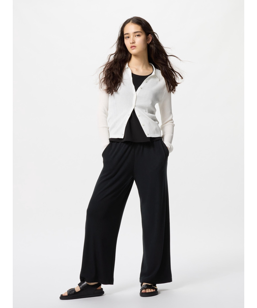 ソフトブラッシュドイージーパンツ