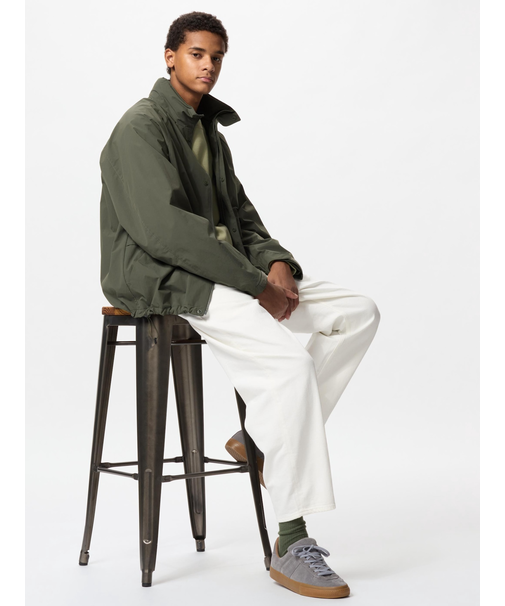 リラックスアンクルジーンズ/ワイドフィット