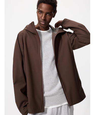 ブロックテックパーカ/3Dカット